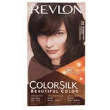 Revlon Colorsilk Beautiful Color barva za lase 59,1 ml odtenek 32 Dark Mahogany Brown