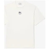 Lacoste Majice s kratkimi rokavi TH2739 Bela