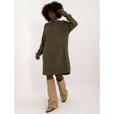 BADU Dress-BA-SK-0528.45-khaki | Shoptok.si