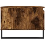  Stolić za kavu boja hrasta 90x50x36,5 cm konstruirano drvo | shoptok.hr