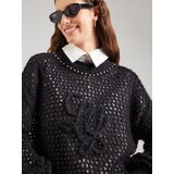 Liu Jo Pulover 'ECS' črna | Shoptok.si