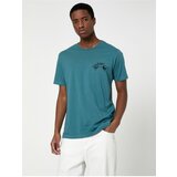 Koton T-Shirt - Blue - Regular fit | shoptok.hr