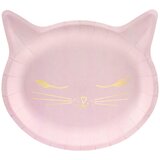 PARTY DECO krožniki cat, 22x20cm | Shoptok.si