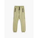 Koton Jogger Sweatpants Tied Waist Raised Cotton