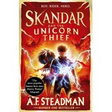 Harper Collins Publishers Ltd A.F. Steadman - Skandar and the Unicorn Thief Cene