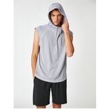 Koton T-Shirt - Gray - Straight | Shoptok.si