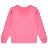 Marisse V-Neck Sweatshirt L-Bl-3702 Pink | shoptok.hr