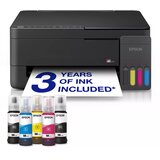 Printer EPSON EcoTank L3350 print/scan/copy Rez.5.760 x1.440 dpi. 33str/min Monokrom.20str/min Colour. USB, LAN.WiFi. tinte br.103 | Eponuda.ba