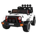  Auto na akumulator Full Time 4WD 4x4- bijeli Cijene