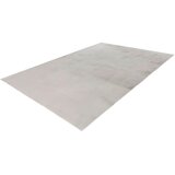 Kayoom RAVNO TKANA PREPROGA 200/290 cm tkano srebrne barve | Shoptok.si