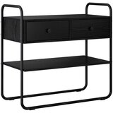  Konzolna stolica Crni hrast 100 x 40 x 75 cm Konstruirano drvo | Eponuda.com