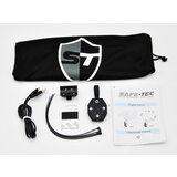 Safe-Tec TYR crna crvena M (55 cm - 58 cm) | shoptok.hr
