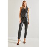 Bianco Lucci ženske pantalone 40981020, crne Cene
