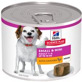 Hill’s Science Plan Adult Small & Mini Mousse – Piletina (12 x 200 g) | shoptok.hr