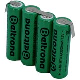 Beltrona RTU4AAZ akumulatorski paket 4x Mignon (AA) z-spajkalni priključek NiMH 4.8 V 2200 mAh, (20641300) | Shoptok.si