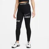 Nike Pro Mid-Rise Full-Lenght Graphic Women's Leggings, Black/Antracite/White, (20485584-c568505)