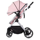 Chipolino dječja kolica Pearl 3u1 Powder Pink | shoptok.hr