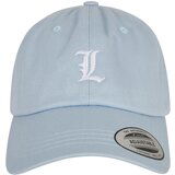 MT Accessoires Letter light blue low profile cap L Cene