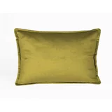Velvet Atelier baršunasti jastuk u zlatnoj boji Golden, 50 x 35 cm