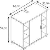 MID.YOU KOPALNICA črna, bela | Shoptok.si