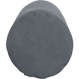vidaXL valjkasti jastučići 2 pcs tamno siva Ø 25 x 70 cm | shoptok.hr