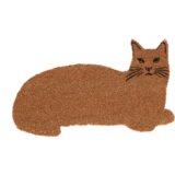 Esschert Design Predpražnik iz kokosa "Mačka" - 1 k. | Shoptok.si