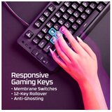 HYPER X Tastatura Eve 1800 Gaming Keyboard US Cene