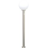  Stupić za zidne svjetiljke sa senzorom 3 kom 120 cm nehrđajući čelik IP44 | shoptok.hr