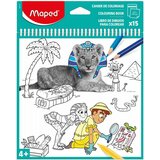 Maped pobarvanka maped, špirala Cene