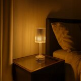  LED punjiva dodirna stona lampa SIMPLE LED/1W/5V 2400 mAh 3000-6000K prozirna | Eponuda.com