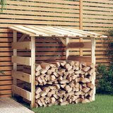  Pergola s krovom 100 x 90 x 100 cm od impregnirane borovine | shoptok.hr