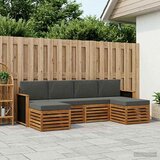  Set vanjskih sofa 5 kom. | shoptok.hr