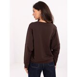 RUE PARIS Sweatshirt-RV-BL-A877.19P-dark brown | shoptok.hr