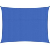  Senčno jadro 160 g/m² modro 2x3 m HDPE, (20965382) | Shoptok.si