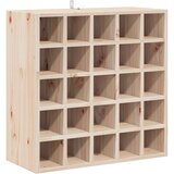  Stalak za vino 2 pcs Prirodna 56 x 25 x 56 cm | shoptok.hr
