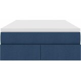  Krevet s madracem i skladištem Plava 120 x 200 cm Poliester | shoptok.hr