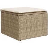  6-dijelni set vrtnih sofa s jastucima bež od poliratana | shoptok.hr