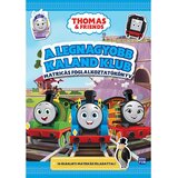 Móra Móra: Thomas &amp, Friends - Največji pustolovski klub – ustvarjalna knjiga z nalepkami Cene