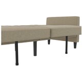 Støraa Bež raztegljiva sedežna garnitura 86 cm Presley – | Shoptok.si