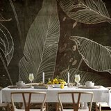  Foto tapeta - In a labyrinth of leaves 350x256 | shoptok.hr
