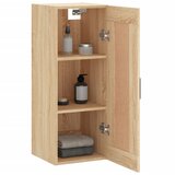  Zidni ormarić boja hrasta 34,5 x 34 x 90 cm konstruirano drvo | shoptok.hr