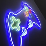  JUST LIGHT. 85022-70 - Neonska LED zidna dekoracija NEON LED/6,5W/5V za gejmere | Eponuda.com