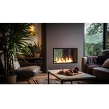  InFire - Ugradni bio kamin 48,5x83,5 cm 3,5kW crna | Eponuda.com