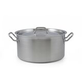 Metalac profesionalna duboka šerpa od nerđaјućeg čelika 34cm/15l sa poklopcem | ePonuda.com