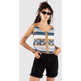24COLOURS 41364A Crochet Tank Top blue | shoptok.hr