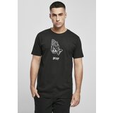 Mister Tee Dark Black Pray T-Shirt | ePonuda.com