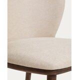 Kave Home Bež podstavljena barska stolica (visine sjedala 65 cm) Ciselia – | shoptok.hr