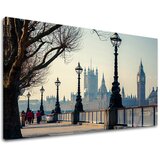  Slike na platnu MESTA ME080E11 (moderne slike na platnu) | Shoptok.si