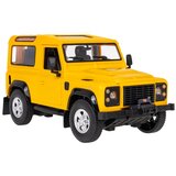 Rastar Land Rover Defender 1:14 na daljinsko upravljanje žuti | shoptok.hr