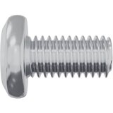  Vijak za zaključavanje 12 pcs Srebrno M6 x 12 mm Čelik | shoptok.hr